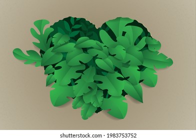 Happy environment day. background for world environment day. vector. 