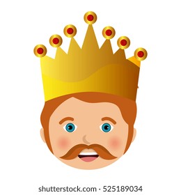 happy epiphany card manger character