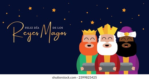 happy epiphany day means "feliz día de los reyes magos" in spanish  