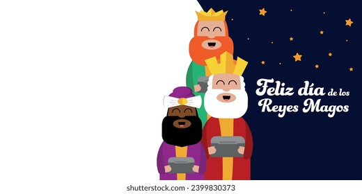 happy epiphany day means "feliz día de los reyes magos" in spanish  