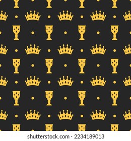 Happy Epiphany Day Seamless Pattern Design Christian Festival to Faith in Template Hand Drawn Cartoon Flat Illustration