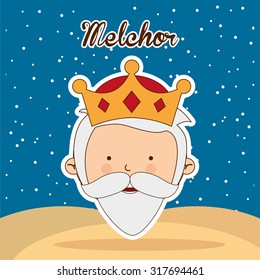 happy epiphany design, vector illustration eps10 graphic 