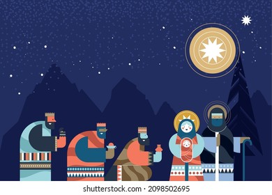 happy epiphany night scene characters