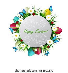 Happy ester card