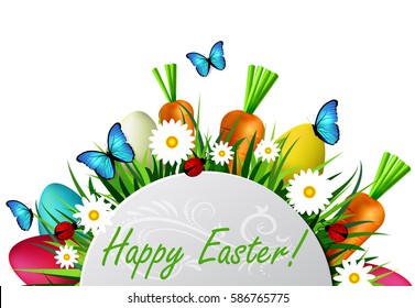 Happy ester card