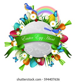 Happy ester card