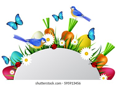 Happy ester card
