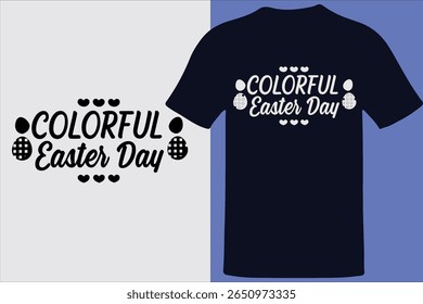 Diseño de tipografía feliz del día de éster 
