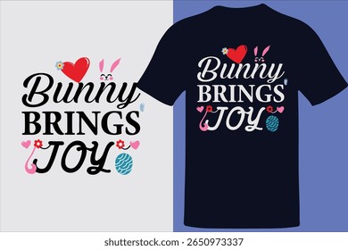 Happy ester day typography design 