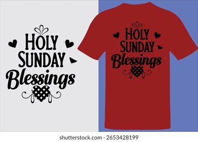 Happy ester day typography design 