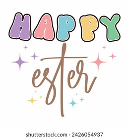 HAPPY ESTER  EASTER DAY T-SHIRT DESIGN ,