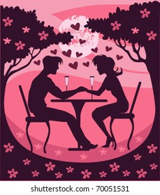 the happy evening