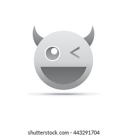 happy expression sign icon face