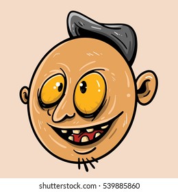 happy face