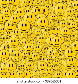 Happy Face Background