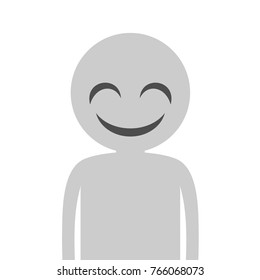 happy face draw