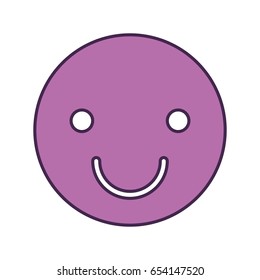 happy face emogy icon
