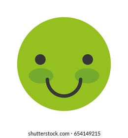 happy face emogy icon