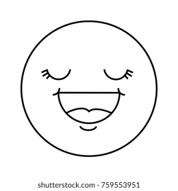 happy face emoji icon