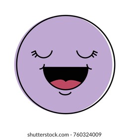 happy face emoji icon