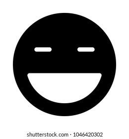 Happy Face Emoticon