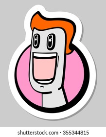 happy face icon