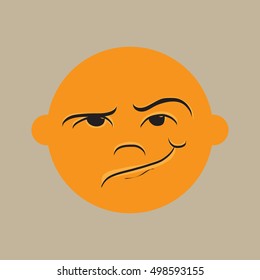 Happy face icon