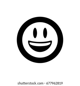 Happy Face Icon