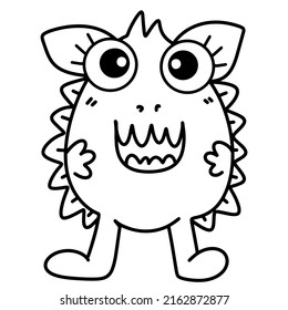 5,241 Cartoon crazy face black white Images, Stock Photos & Vectors ...