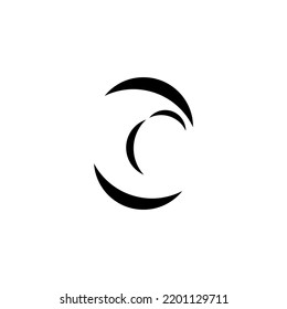 happy face pictogram logo simplified minimalism for business, finance, insurance, commercial, and food company, simple logo for start-up company