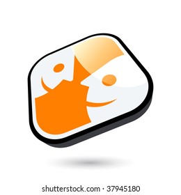 signo de cara feliz