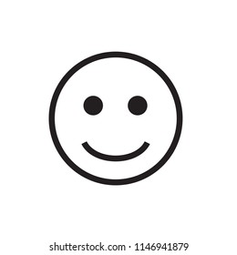 Happy face smiley emoji