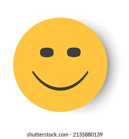 happy facial expression.
customer service appraisal idea.