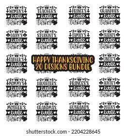 Happy fall, Happy Thanksgiving, Happy Halloween T-shirt and SVG design bundle, Autumn SVG bundle, Pumpkin, Fall Svg Designs, Thanksgiving fall  Quotes t shirt Design, Vector EPS Editable Files Bundle.