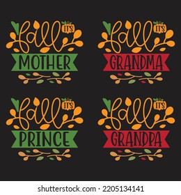 Happy fall, Happy Thanksgiving, Happy Halloween T-shirt and SVG design bundle, Autumn SVG bundle, Pumpkin, Fall Svg Designs, Thanksgiving fall  Quotes t shirt Design, Vector EPS Editable Files Bundle.