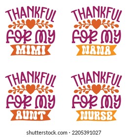 Happy fall, Happy Thanksgiving, Happy Halloween T-shirt and SVG design bundle, Autumn SVG bundle, Pumpkin, Fall Svg Designs, Thanksgiving fall  Quotes t shirt Design, Vector EPS Editable Files Bundle.