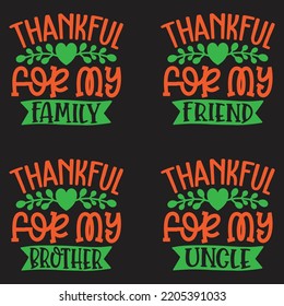 Happy fall, Happy Thanksgiving, Happy Halloween T-shirt and SVG design bundle, Autumn SVG bundle, Pumpkin, Fall Svg Designs, Thanksgiving fall  Quotes t shirt Design, Vector EPS Editable Files Bundle.