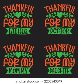 Happy fall, Happy Thanksgiving, Happy Halloween T-shirt and SVG design bundle, Autumn SVG bundle, Pumpkin, Fall Svg Designs, Thanksgiving fall  Quotes t shirt Design, Vector EPS Editable Files Bundle.
