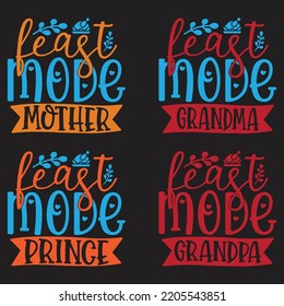 Happy fall, Happy Thanksgiving, Happy Halloween T-shirt and SVG design bundle, Autumn SVG bundle, Pumpkin, Fall Svg Designs, Thanksgiving fall  Quotes t shirt Design, Vector EPS Editable Files Bundle.