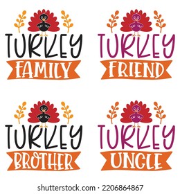 Happy fall, Happy Thanksgiving, Happy Halloween T-shirt and SVG design bundle, Autumn SVG bundle, Pumpkin, Fall Svg Designs, Thanksgiving fall  Quotes t shirt Design, Vector EPS Editable Files Bundle.