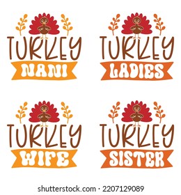 Happy fall, Happy Thanksgiving, Happy Halloween T-shirt and SVG design bundle, Autumn SVG bundle, Pumpkin, Fall Svg Designs, Thanksgiving fall  Quotes t shirt Design, Vector EPS Editable Files Bundle.