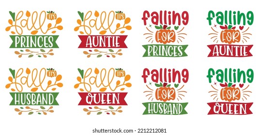 Happy fall, Happy Thanksgiving, Happy Halloween T-shirt and SVG design bundle, Autumn SVG bundle, Pumpkin, Fall Svg Designs, Thanksgiving fall  Quotes t shirt Design, Vector EPS Editable Files Bundle.