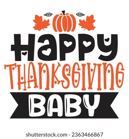 Happy fall, Happy Thanksgiving, Happy Halloween T-shirt and design, Autumn , Pumpkin, Fall Designs, Thanksgiving fall Quotes  Design, Vector EPS Editable File.