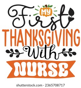 Happy fall, Happy Thanksgiving, Happy Halloween T-shirt and design, Autumn , Pumpkin, Fall Designs, Thanksgiving fall Quotes  Design, Vector EPS Editable File.