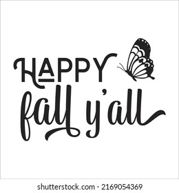 happy fall y'all eps design