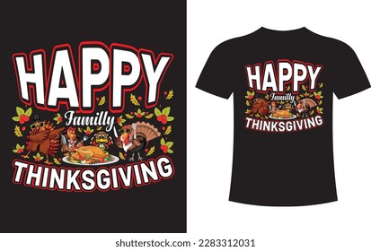 Happy familly Thinksgiving, I put a Turkey in that oven,i`m thankful because i`m gonna be a cousin T-shirt Design.