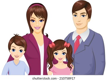 Happy family