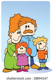 happy family