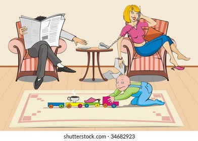 Happy family
