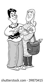 Happy family